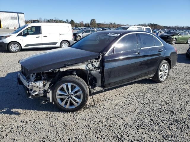 2019 Mercedes-Benz C 300 4matic