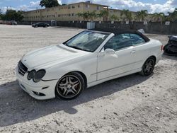 Mercedes-Benz clk-Class salvage cars for sale: 2008 Mercedes-Benz CLK 550