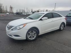 Hyundai Sonata salvage cars for sale: 2012 Hyundai Sonata GLS