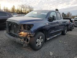 Salvage cars for sale from Copart Portland, OR: 2008 Toyota Tundra Double Cab