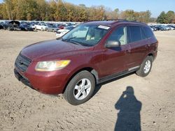 Hyundai Santa fe salvage cars for sale: 2007 Hyundai Santa FE GLS