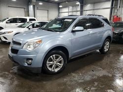 Chevrolet Equinox salvage cars for sale: 2015 Chevrolet Equinox LT