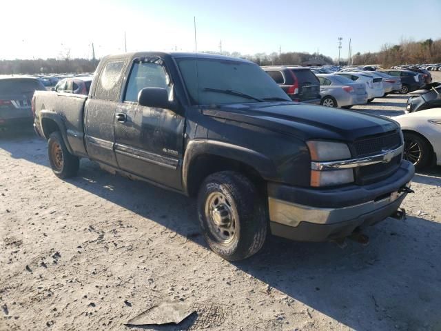 2004 Chevrolet Silverado K2500