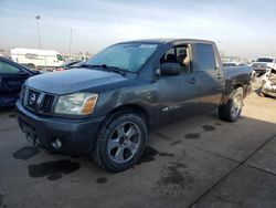 Nissan Titan salvage cars for sale: 2007 Nissan Titan XE