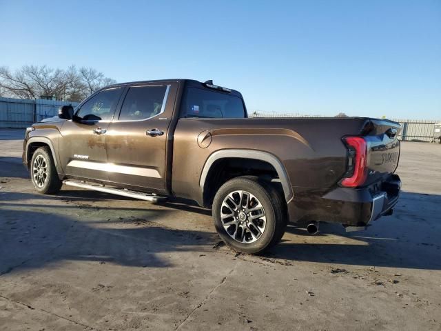 2022 Toyota Tundra Crewmax Limited