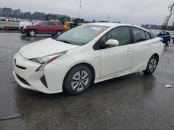 Salvage cars for sale from Copart Dunn, NC: 2017 Toyota Prius