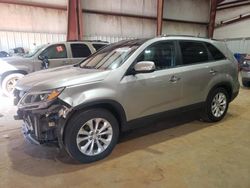 KIA Sorento salvage cars for sale: 2014 KIA Sorento EX