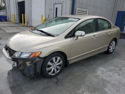 Honda Vehiculos salvage en venta: 2008 Honda Civic LX