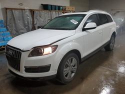 Audi salvage cars for sale: 2010 Audi Q7 Premium