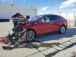 Tesla salvage cars for sale: 2017 Tesla Model X