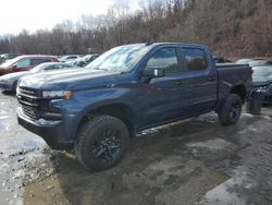 Chevrolet Silverado k1500 lt Trail salvage cars for sale: 2021 Chevrolet Silverado K1500 LT Trail Boss