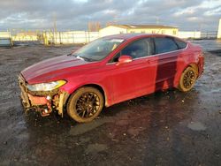 Ford salvage cars for sale: 2017 Ford Fusion SE