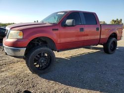 Ford f150 Supercrew salvage cars for sale: 2007 Ford F150 Supercrew
