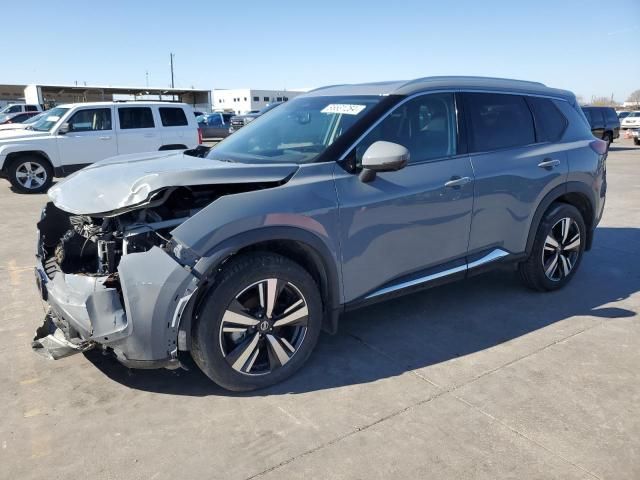 2021 Nissan Rogue SL