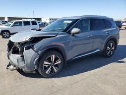 Nissan Rogue sl Vehiculos salvage en venta: 2021 Nissan Rogue SL