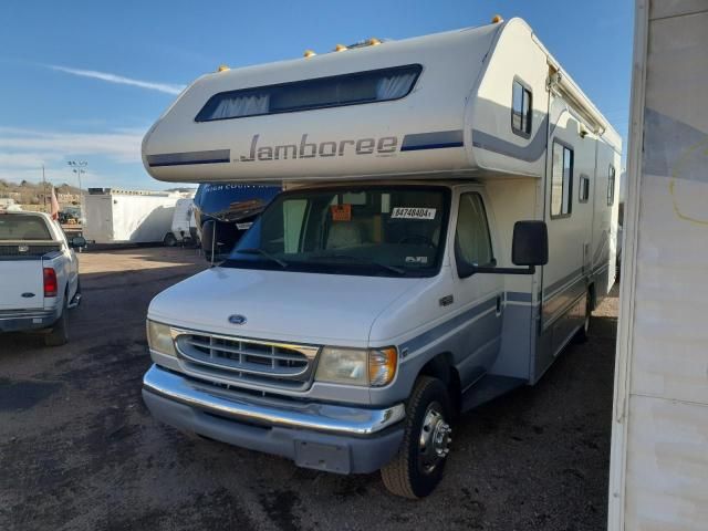 1999 Ford Econoline E450 Super Duty Cutaway Van RV