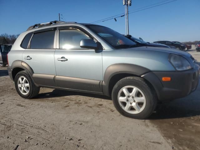 2005 Hyundai Tucson GLS