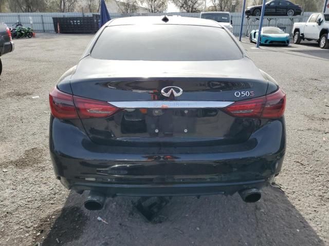 2018 Infiniti Q50 RED Sport 400