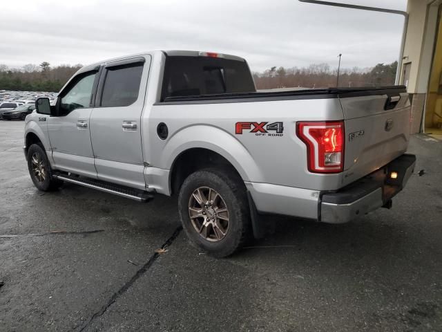 2016 Ford F150 Supercrew