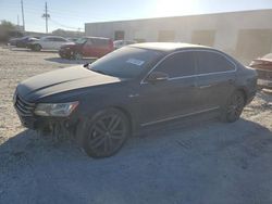 Volkswagen Passat salvage cars for sale: 2017 Volkswagen Passat R-Line