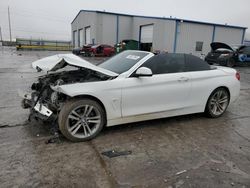 BMW salvage cars for sale: 2018 BMW 430I