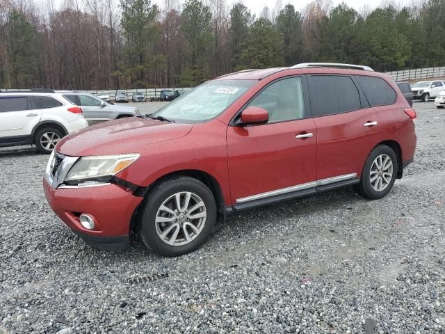 2014 Nissan Pathfinder S