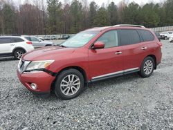 Nissan Pathfinder salvage cars for sale: 2014 Nissan Pathfinder S