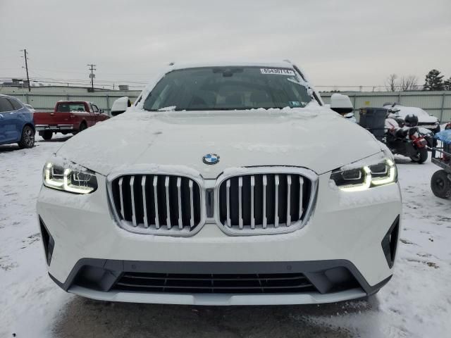 2022 BMW X3 XDRIVE30I