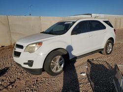 Chevrolet Equinox salvage cars for sale: 2013 Chevrolet Equinox LS