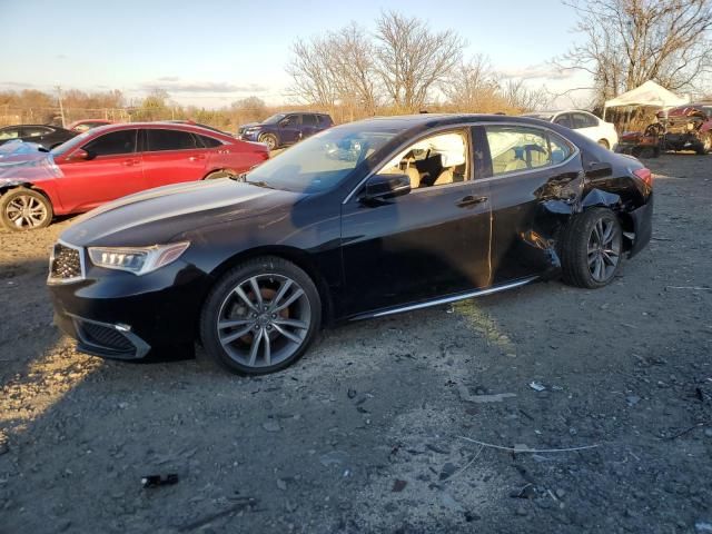 2020 Acura TLX Technology