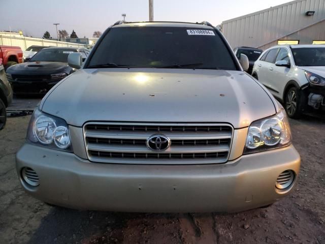 2003 Toyota Highlander Limited