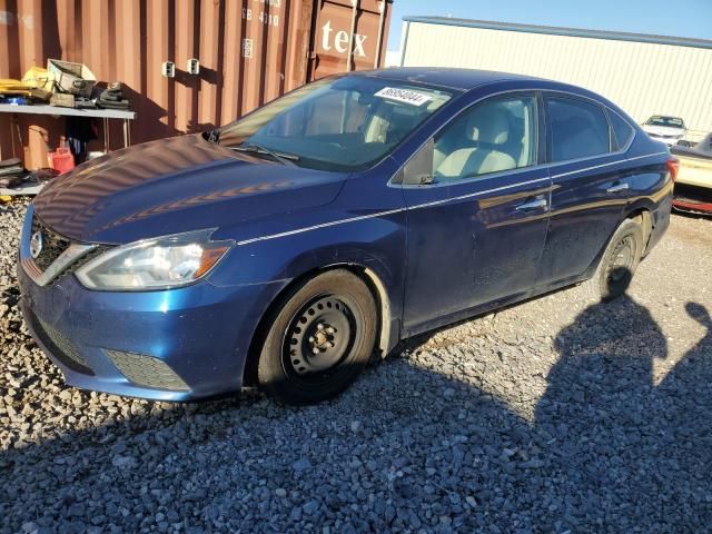 2016 Nissan Sentra S