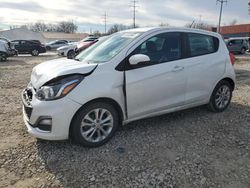 Chevrolet salvage cars for sale: 2021 Chevrolet Spark 1LT