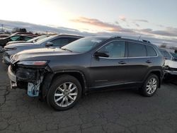 Jeep Grand Cherokee salvage cars for sale: 2014 Jeep Cherokee Limited