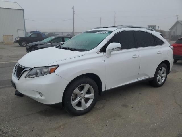 2011 Lexus RX 350