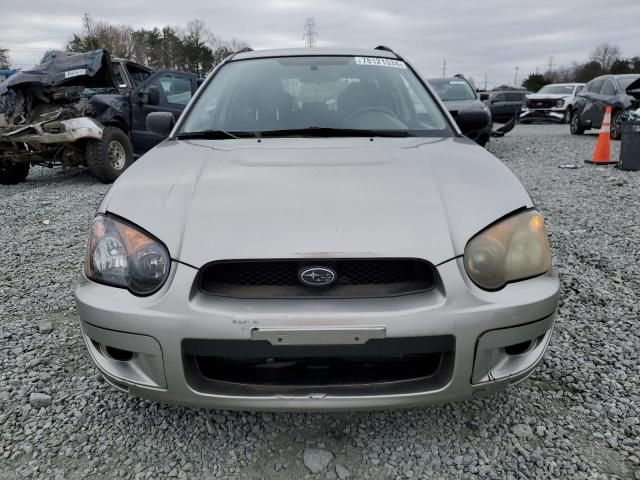 2005 Subaru Impreza RS