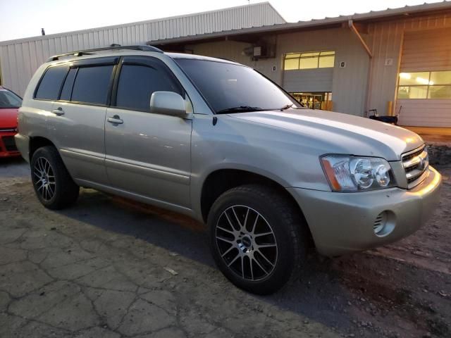 2003 Toyota Highlander Limited