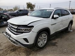 Volkswagen salvage cars for sale: 2021 Volkswagen Atlas Cross Sport SE