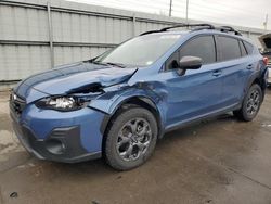 Subaru Crosstrek salvage cars for sale: 2021 Subaru Crosstrek Sport