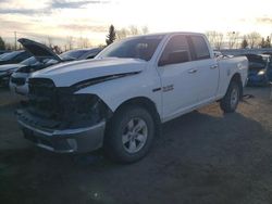 Dodge 1500 salvage cars for sale: 2016 Dodge RAM 1500 SLT