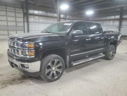 Chevrolet Silverado k1500 ltz salvage cars for sale: 2015 Chevrolet Silverado K1500 LTZ