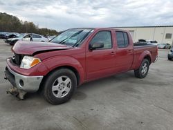 Nissan Frontier Crew cab le salvage cars for sale: 2007 Nissan Frontier Crew Cab LE