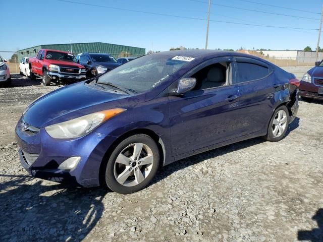 2012 Hyundai Elantra GLS