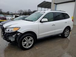 Hyundai salvage cars for sale: 2012 Hyundai Santa FE Limited