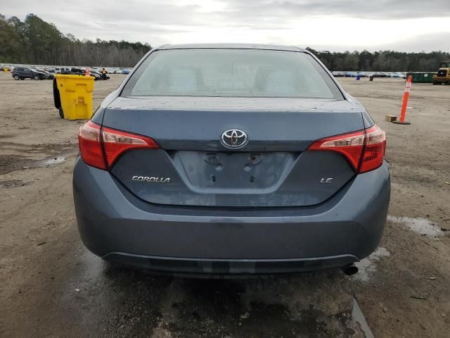 2017 Toyota Corolla L