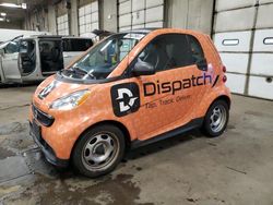 Smart Vehiculos salvage en venta: 2013 Smart Fortwo Pure