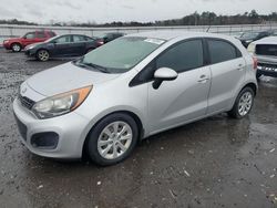 KIA salvage cars for sale: 2014 KIA Rio LX