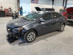 Toyota Corolla salvage cars for sale: 2017 Toyota Corolla L