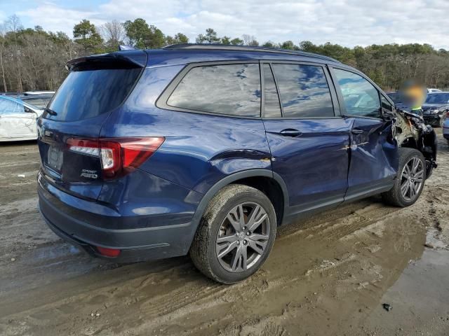 2022 Honda Pilot Sport