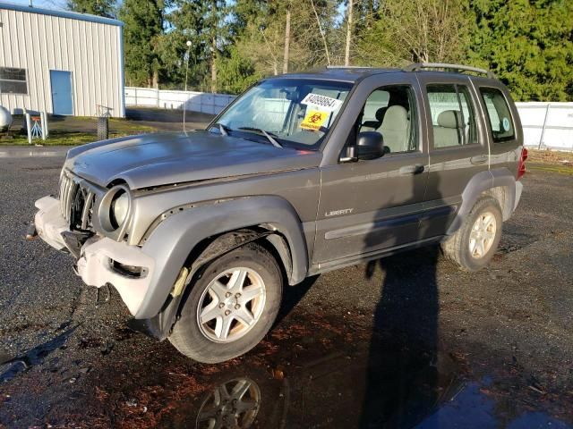 2004 Jeep Liberty Sport